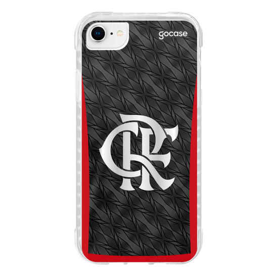 Capinha para celular Flamengo - Uniforme 3 2024 Escudo