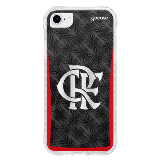 Capinha para celular Flamengo - Uniforme 3 2024 Escudo