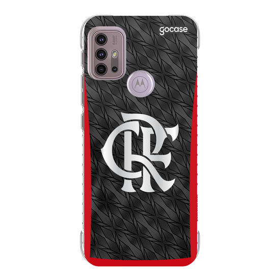 Capinha para celular Flamengo - Uniforme 3 2024 Escudo