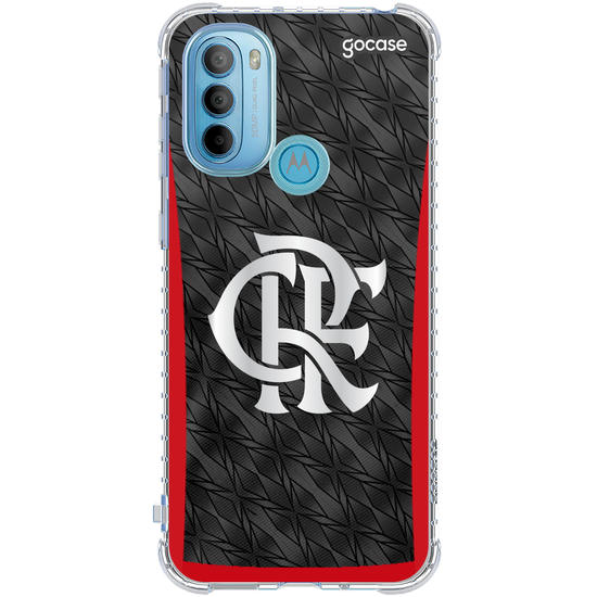 Capinha para celular Flamengo - Uniforme 3 2024 Escudo