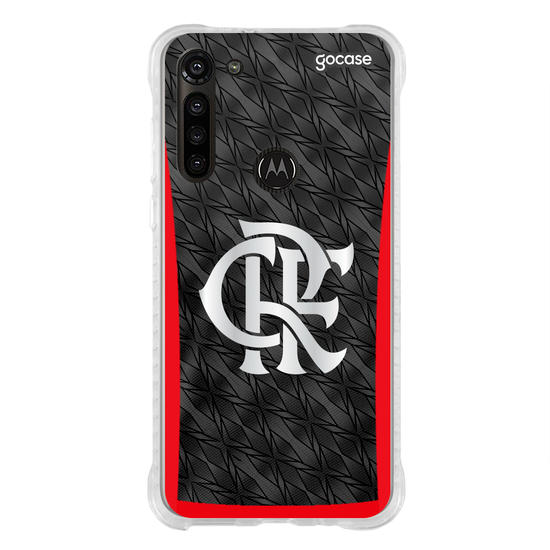Capinha para celular Flamengo - Uniforme 3 2024 Escudo