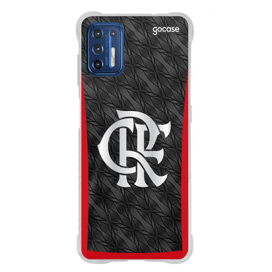Capinha para celular Flamengo - Uniforme 3 2024 Escudo