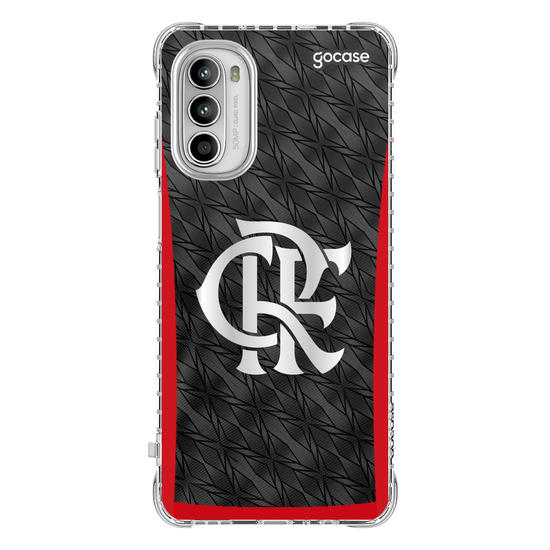 Capinha para celular Flamengo - Uniforme 3 2024 Escudo