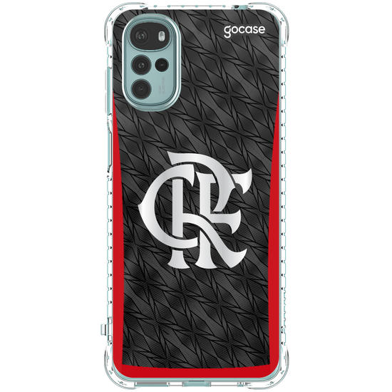 Capinha para celular Flamengo - Uniforme 3 2024 Escudo