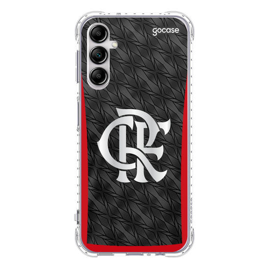 Capinha para celular Flamengo - Uniforme 3 2024 Escudo