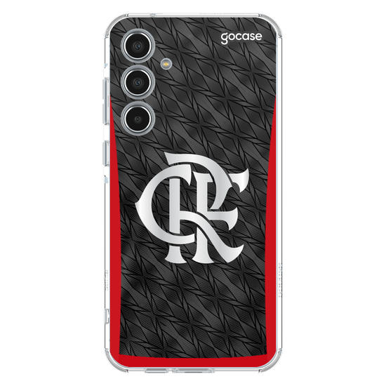 Capinha para celular Flamengo - Uniforme 3 2024 Escudo