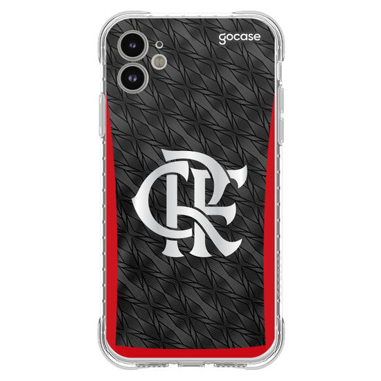 Capinha para celular Flamengo - Uniforme 3 2024 Escudo