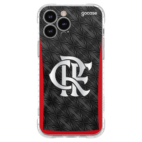Capinha para celular Flamengo - Uniforme 3 2024 Escudo