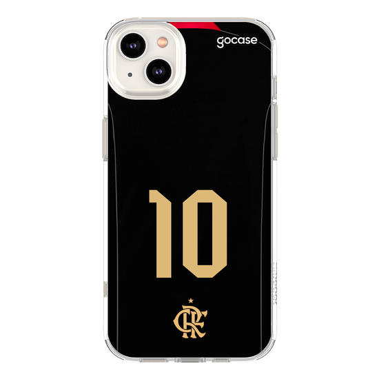 Capinha para celular Flamengo - Uniforme Preto