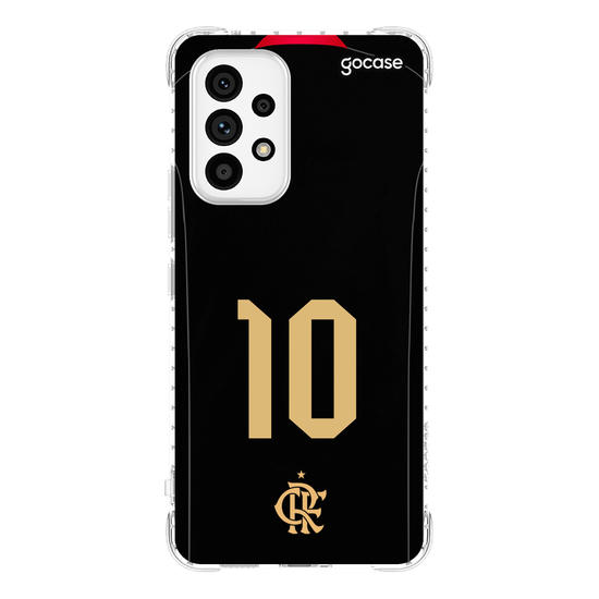Capinha para celular Flamengo - Uniforme Preto