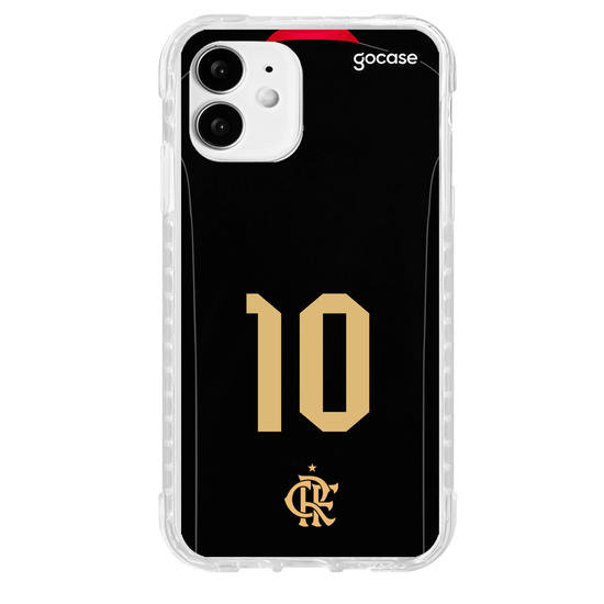 Capinha para celular Flamengo - Uniforme Preto
