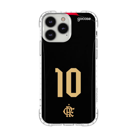Capinha para celular Flamengo - Uniforme Preto