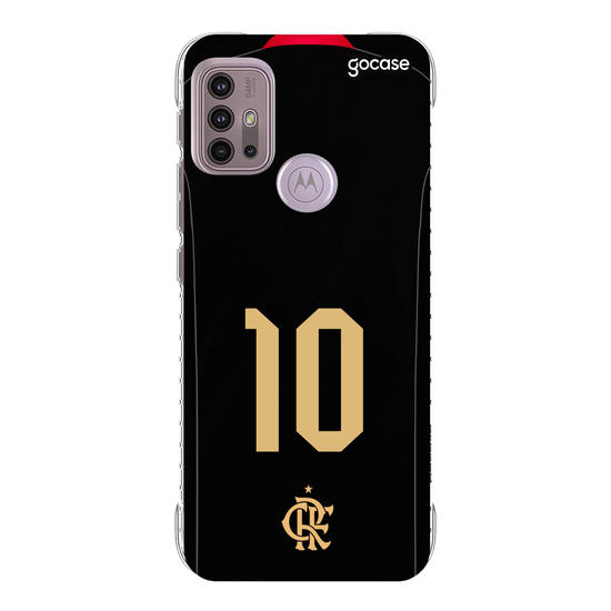 Capinha para celular Flamengo - Uniforme Preto