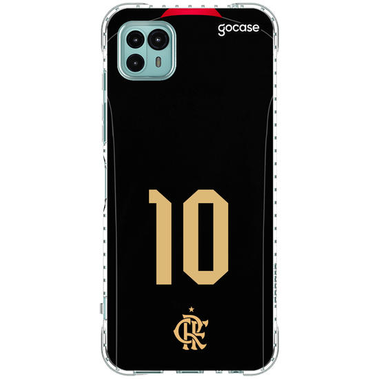 Capinha para celular Flamengo - Uniforme Preto