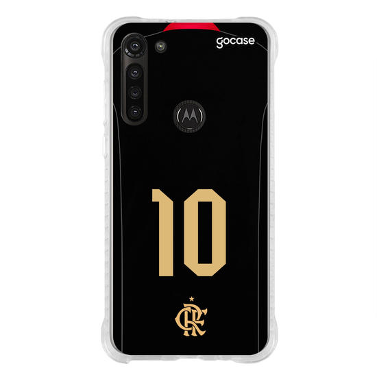 Capinha para celular Flamengo - Uniforme Preto