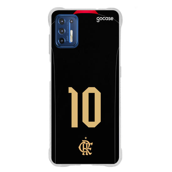 Capinha para celular Flamengo - Uniforme Preto