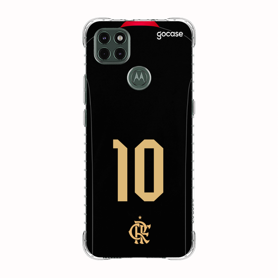 Capinha para celular Flamengo - Uniforme Preto