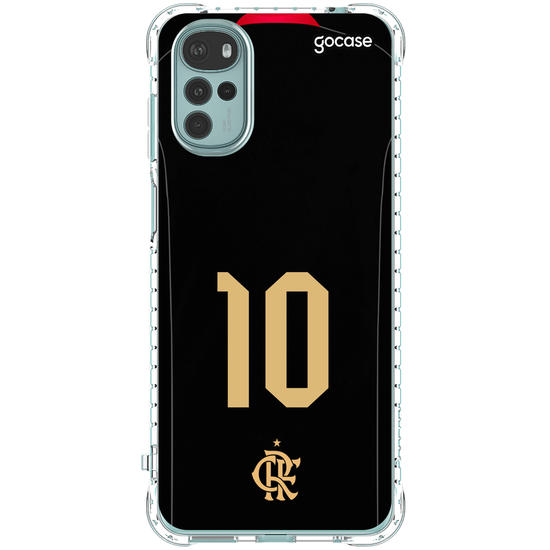 Capinha para celular Flamengo - Uniforme Preto