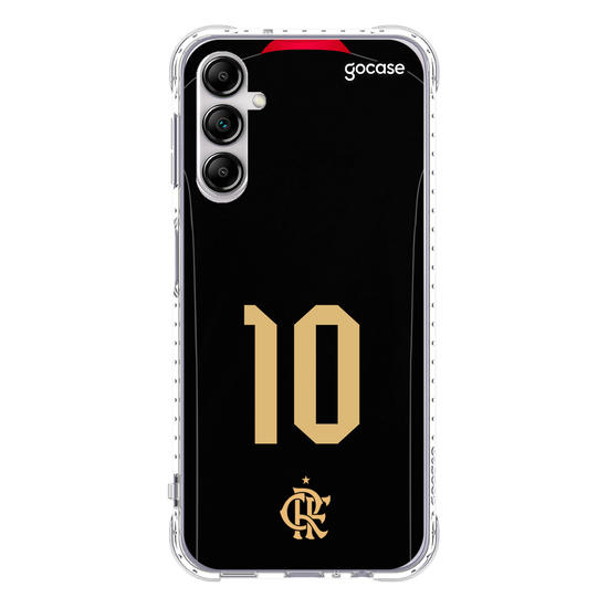 Capinha para celular Flamengo - Uniforme Preto