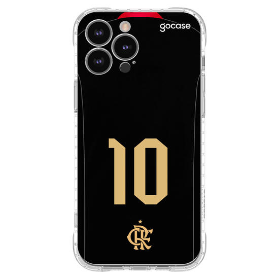 Capinha para celular Flamengo - Uniforme Preto