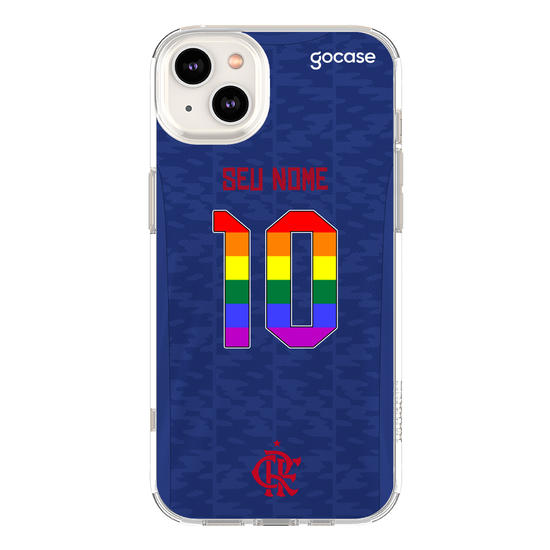 Capinha para celular Flamengo - Uniforme Pride