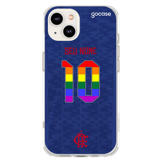 Capinha para celular Flamengo - Uniforme Pride