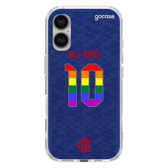 Capinha para celular Flamengo - Uniforme Pride