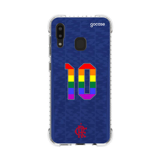 Capinha para celular Flamengo - Uniforme Pride