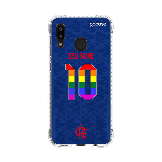 Capinha para celular Flamengo - Uniforme Pride