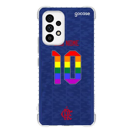 Capinha para celular Flamengo - Uniforme Pride
