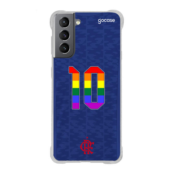 Capinha para celular Flamengo - Uniforme Pride