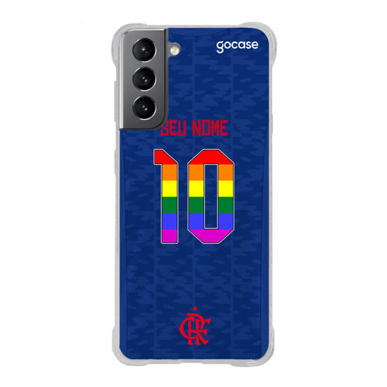Capinha para celular Flamengo - Uniforme Pride