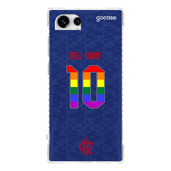Capinha para celular Flamengo - Uniforme Pride