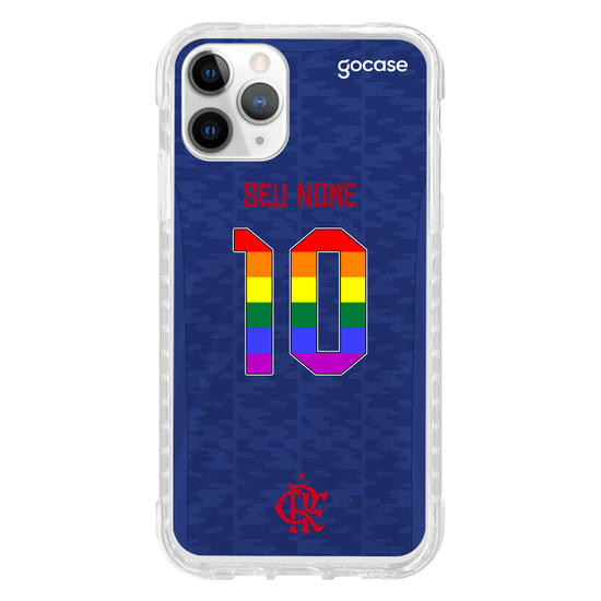 Capinha para celular Flamengo - Uniforme Pride