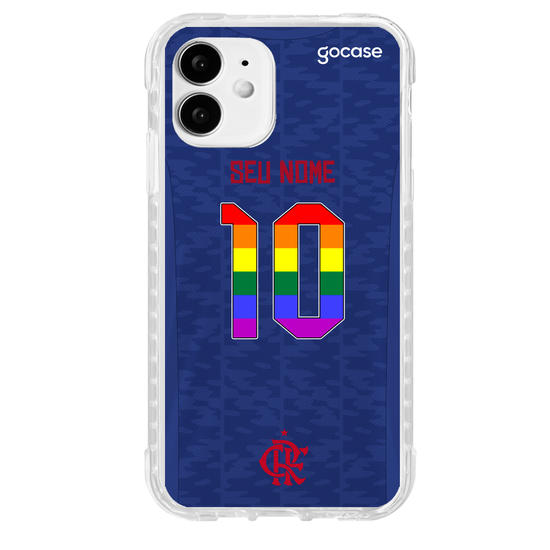 Capinha para celular Flamengo - Uniforme Pride