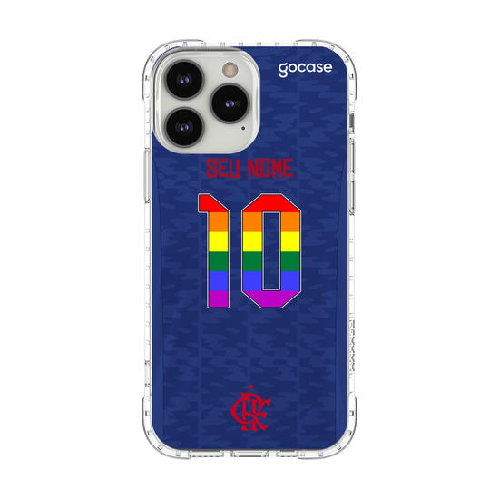 Capinha para celular Flamengo - Uniforme Pride