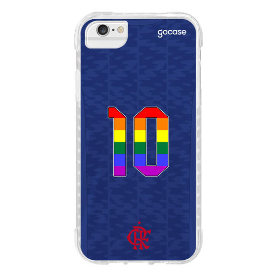 Capinha para celular Flamengo - Uniforme Pride
