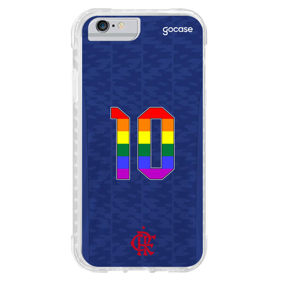 Capinha para celular Flamengo - Uniforme Pride