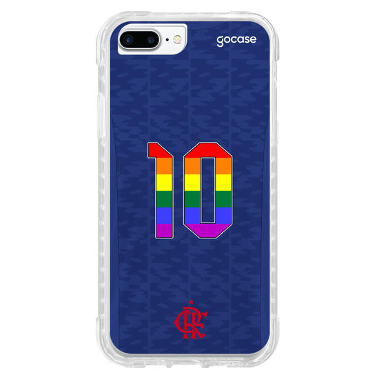 Capinha para celular Flamengo - Uniforme Pride