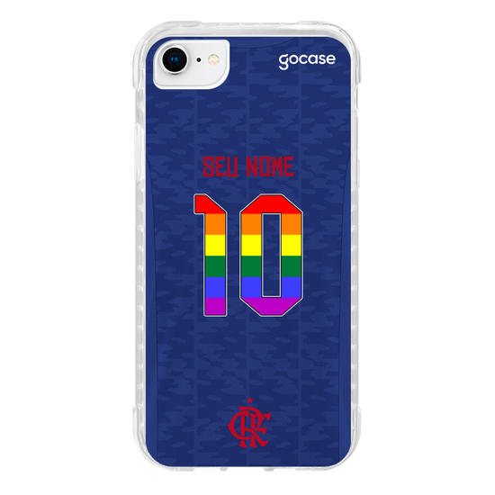 Capinha para celular Flamengo - Uniforme Pride