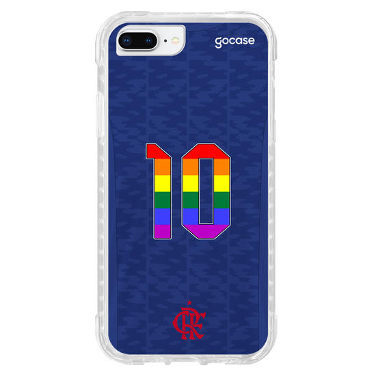 Capinha para celular Flamengo - Uniforme Pride