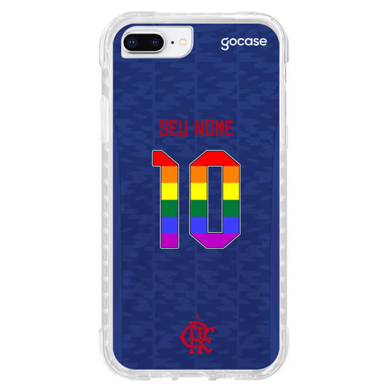 Capinha para celular Flamengo - Uniforme Pride