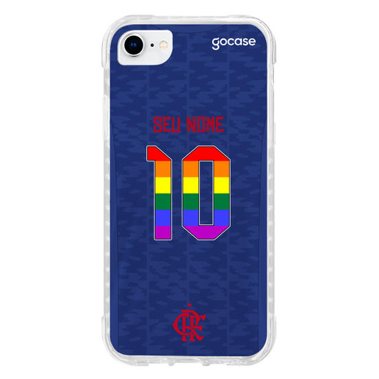 Capinha para celular Flamengo - Uniforme Pride