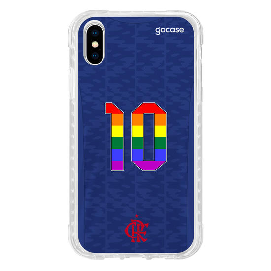 Capinha para celular Flamengo - Uniforme Pride