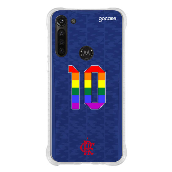 Capinha para celular Flamengo - Uniforme Pride