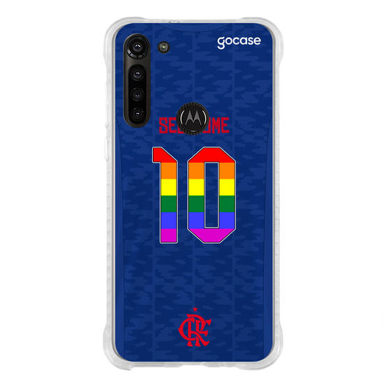 Capinha para celular Flamengo - Uniforme Pride