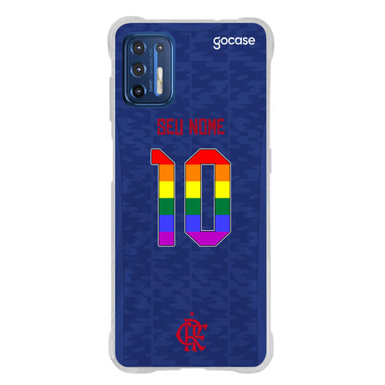 Capinha para celular Flamengo - Uniforme Pride