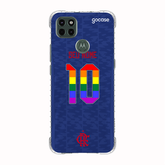 Capinha para celular Flamengo - Uniforme Pride