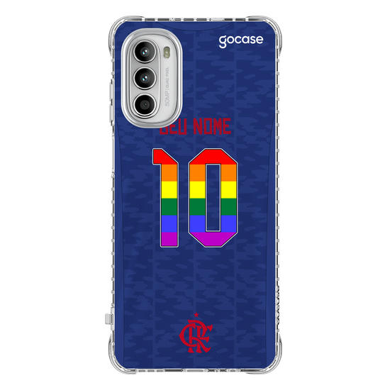 Capinha para celular Flamengo - Uniforme Pride