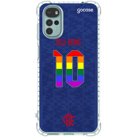 Capinha para celular Flamengo - Uniforme Pride